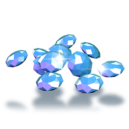 (Web) Blue Crystal 125 + (Free) 125