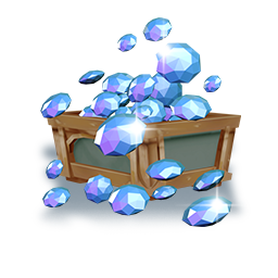 (Web) Blue Crystal 2,500 + (Free) 2,500