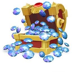 (Web) Blue Crystal 7,500 + (Free) 7,500