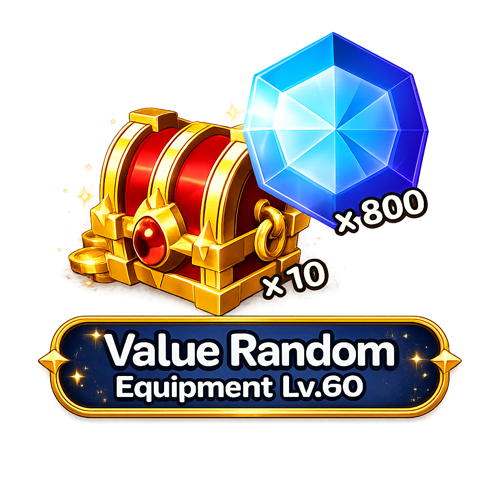 Value Random Equipment Lv.60